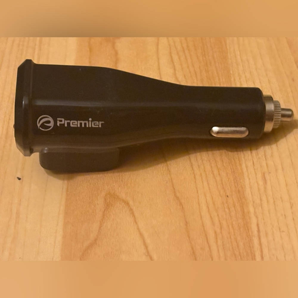 The Premier Car & Wall Charger